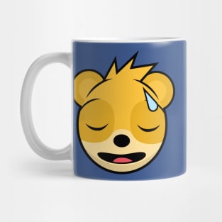 Relaxed Yellow Bear Cockburn Mug